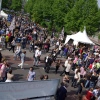 Sfeerfoto Bevrijdingsfestival Wageningen - 5 mei 2011