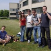 Sfeerfoto Bevrijdingsfestival Wageningen - 5 mei 2011