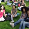 Sfeerfoto Bevrijdingsfestival Wageningen - 5 mei 2011