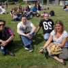 Sfeerfoto Bevrijdingsfestival Wageningen - 5 mei 2011