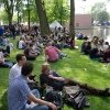 Sfeerfoto Bevrijdingsfestival Wageningen - 5 mei 2011