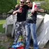 Sfeerfoto Bevrijdingsfestival Wageningen - 5 mei 2011