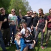 Sfeerfoto Bevrijdingsfestival Wageningen - 5 mei 2011