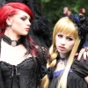 Sfeerfoto Wave-Gotik-Treffen - vrijdag 10 juni 2011