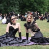 Sfeerfoto Wave-Gotik-Treffen - vrijdag 10 juni 2011
