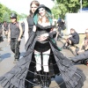 Sfeerfoto Wave-Gotik-Treffen - zaterdag 11 juni 2011
