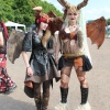Sfeerfoto Wave-Gotik-Treffen - zondag 12 juni 2011