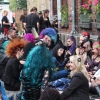 Sfeerfoto Wave-Gotik-Treffen - maandag 13 juni 2011