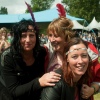 Sfeerfoto Indian Summer Festival - zaterdag 18 juni 2011