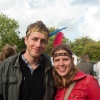 Sfeerfoto Indian Summer Festival - zaterdag 18 juni 2011