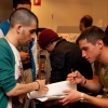 Sfeerfoto Enter Shikari - 17/6 - FAME Megastore