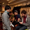 Sfeerfoto Enter Shikari - 17/6 - FAME Megastore