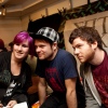 Sfeerfoto Enter Shikari - 17/6 - FAME Megastore