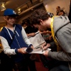 Sfeerfoto Enter Shikari - 17/6 - FAME Megastore