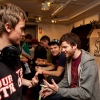 Sfeerfoto Enter Shikari - 17/6 - FAME Megastore