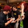 Sfeerfoto Enter Shikari - 17/6 - FAME Megastore