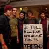Sfeerfoto Enter Shikari - 17/6 - FAME Megastore
