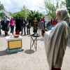 Sfeerfoto Archeon Midzomer Fair - zaterdag 18 juni 2011