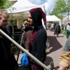 Sfeerfoto Archeon Midzomer Fair - zaterdag 18 juni 2011