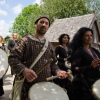 Sfeerfoto Archeon Midzomer Fair - zaterdag 18 juni 2011