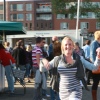 Sfeerfoto Drakenboot Festival Apeldoorn - vrijdag 24 juni 2011