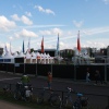 Sfeerfoto Drakenboot Festival Apeldoorn - vrijdag 24 juni 2011