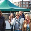 Sfeerfoto Drakenboot Festival Apeldoorn - vrijdag 24 juni 2011