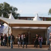 Sfeerfoto Drakenboot Festival Apeldoorn - vrijdag 24 juni 2011