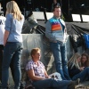 Sfeerfoto Drakenboot Festival Apeldoorn - vrijdag 24 juni 2011
