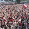 Sfeerfoto Parkpop - zondag 26 juni 2011