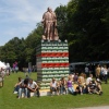 Sfeerfoto Werfpop - zondag 10 juli 2011