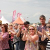Sfeerfoto Bospop - vrijdag 8 juli 2011
