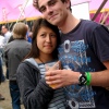 Sfeerfoto Rock Zottegem - vrijdag 8 juli 2011