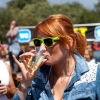 Sfeerfoto Zwarte Cross Festival - zondag 17 juli 2011