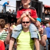 Sfeerfoto Zwarte Cross Festival - zondag 17 juli 2011