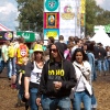 Sfeerfoto Zwarte Cross Festival - zondag 17 juli 2011