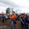 Sfeerfoto Zwarte Cross Festival - zondag 17 juli 2011
