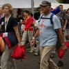 Sfeerfoto Vierdaagse Feesten - woensdag 20 juli 2011