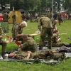 Sfeerfoto Vierdaagse Feesten - woensdag 20 juli 2011