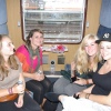 Sfeerfoto 3FM Sziget A-train - vrijdag 5 augustus