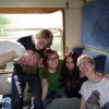 Sfeerfoto 3FM Sziget A-train - vrijdag 5 augustus