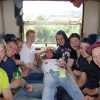 Sfeerfoto 3FM Sziget A-train - vrijdag 5 augustus