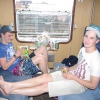 Sfeerfoto 3FM Sziget A-train - vrijdag 5 augustus