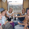 Sfeerfoto 3FM Sziget A-train - vrijdag 5 augustus