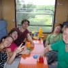Sfeerfoto 3FM Sziget A-train - vrijdag 5 augustus