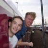 Foto 3FM Sziget A-train - vrijdag 5 augustus