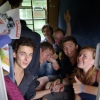 Sfeerfoto 3FM Sziget A-train - vrijdag 5 augustus