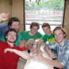 Sfeerfoto 3FM Sziget A-train - vrijdag 5 augustus