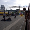 Sfeerfoto 3FM Sziget A-train - vrijdag 5 augustus