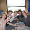Sfeerfoto 3FM Sziget A-train - vrijdag 5 augustus
